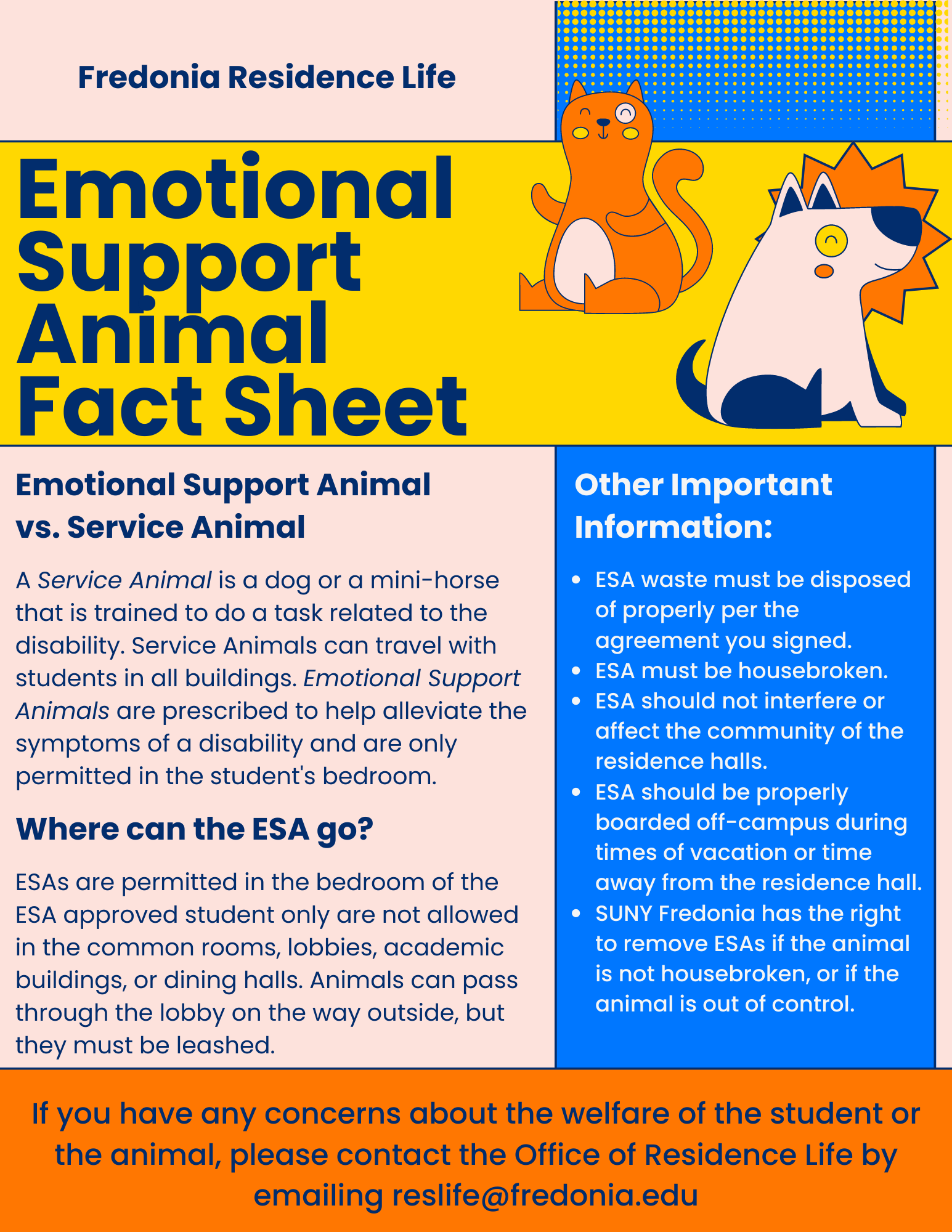 Facts about emotional support sales animals